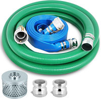 Raccord rapide Camlock en acier inoxydable et aluminium pour tuyau agricole, adaptateur pour tuyau d'irrigation plat