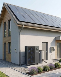 Pompe à chaleur photovoltaïque à entraînement direct R290 A+++ pour chauffage, refroidissement et ECS domestique avec contrôle Wi-Fi GSHVSH-16AA1 Haute Performance - Product Image 5
