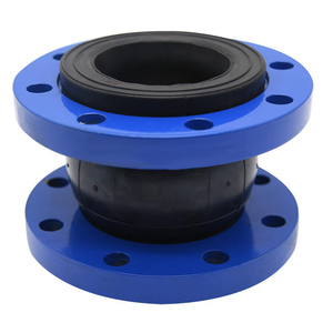 Quá trình đúc đơn sóng thép không gỉ 308/314 mặt bích kết nối EPDM linh hoạt kháng hóa chất mở rộng 1 mảnh - Product Image 1