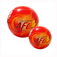 1.3kg de poudre sèche ABC AFO Fireball, boule d'extincteur automatique approuvée CE