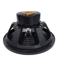 HD18NC152A Haut-parleur de basses 18 pouces 150*14, 2000W RMS, 4000W de crête, 8 Ohm, bobine vocale de 6 pouces pour système de sonorisation PA de scène