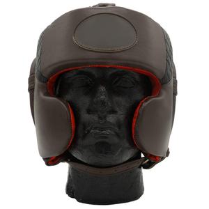 Casco de Boxeo Personalizado 2026, Diseño Ganador, para MMA, Kickboxing, Entrenamiento de Artes Marciales, Protector de Cabeza de Cuero - Product Image 4