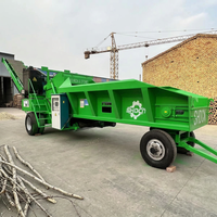 Broyeur à bois diesel SHDCN pour machines de travail du bois
