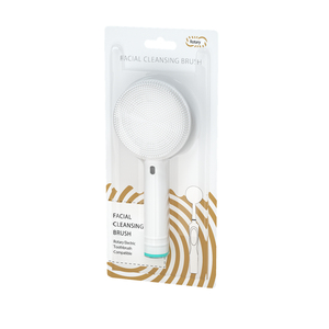 Tête de <span class=keywords><strong>brosse</strong></span> électrique rotative en silicone pour le nettoyage du visage, compatible avec les brosses à dents électriques - Product Image 5