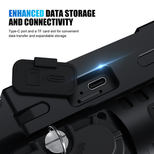 Monoculaire de vision nocturne numérique 5-20X infrarouge avec réticule MOA MRAD 2560x1920 60Hz pour l'observation en extérieur - Product Image 6