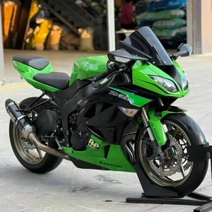 <span class=keywords><strong>Moto</strong></span> sportive d'occasion authentique Kawasaki ZX6R 636cc refroidie par eau, idéale pour les pilotes expérimentés et la circulation urbaine - Product Image 1