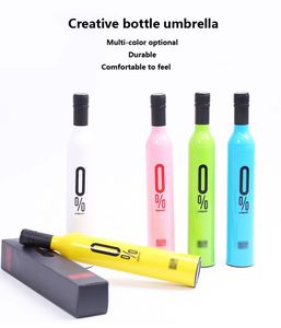ร่มกันน้ำคุณภาพเยี่ยม สีสันสดใส จัดส่งฟรี ร่มรูปขวดไวน์ปรับแต่งได้ พร้อมตัวเลือกการตกแต่งส่วนตัว - Product Image 6