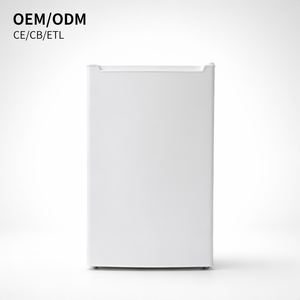 Congélateur vertical 80L à prix abordable pour hôtels et bureaux, réfrigérateur profond, économe en énergie, faible consommation d'énergie pour une rentabilité optimale - Product Image 1