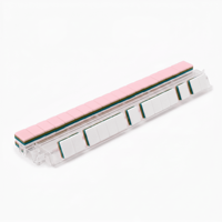 Ensemble de tuiles de mahjong en acrylique de luxe, table de jeu élégante pour des expériences divertissantes