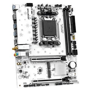 เมนบอร์ดเกมมิ่งรุ่นใหม่ B650M PRO V2 AM5 DDR5 แบบดูอัลแชนแนล ขนาด M-ATX รองรับซีพียูซีรีส์ 7000-9000 สำหรับเดสก์ท็อปพีซี รองรับหน่วยความจำ ARGB DDR5 - Product Image 4
