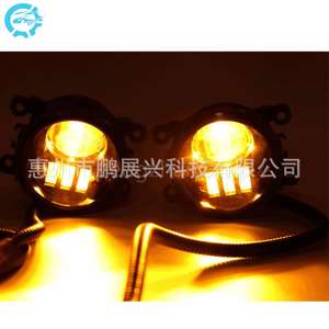 ไฟตัดหมอก Pengzhanlong รุ่น H11 สีเหลืองขาวแบบสองสี สำหรับรถยนต์นิสสัน ทีด้า ซันนี่ ซิลฟี่ เทียน่า เอ็กซ์เทรล ลิวิน่า คัชไค บลูเบิร์ด - Product Image 2