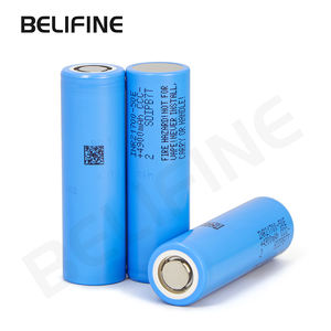 Inr21700-50e Li-ion Pil 3,7 V 5000mAh 3.7V 18.5Wh Pil 50E 21700 5000mAh E-bisiklet Scooter El Fenerleri için Pil - Product Image 4