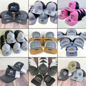 Casquettes de camionneur personnalisées avec logo brodé Richardson, 6 panneaux, polyester/coton, ajustables, mode unisexe, vente en gros - Product Image 3