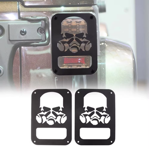 4x4 Offroad Taillight Guard <strong>Cover</strong> Rear <strong>Tail</strong> <strong>Light</strong> Protector for <strong>Jeep</strong> <strong>Wrangler</strong> JK 2007-2017 Brake <strong>Light</strong> <strong>Cover</strong> - Product Image 5