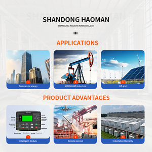 Groupe électrogène diesel silencieux entièrement automatique conteneurisé de 500 kW 62,5 kVA avec ATS, vente directe d'usine, livraison gratuite - Product Image 5