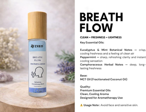 Set di 4 Oli Essenziali Roll-On per Sonno, Energia, Respirazione e Concentrazione, <span class=keywords><strong>Kit</strong></span> Aromaterapia, Miscele Naturali con Olio MCT - Product Image 4