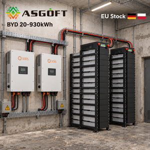 Powergo 20-930kWh Container BESS Commercial Industrial <b>Energy</b> <b>Storage</b> <b>System</b> C&I 500kWh 800kWh High Voltage LFP Battery Cabinet - Product Image 1