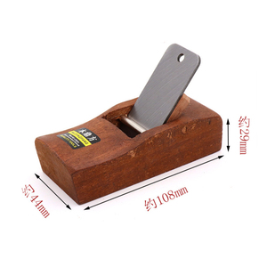 110Mm Nhà & Vườn Mini Chế Biến Gỗ Phẳng Máy Bay Bằng Gỗ Tay Planer Tự Làm Công Cụ Thợ Thợ Thợ Làm Gỗ Tay Cắt Tỉa Planing-Bằng Gỗ - Product Image 6