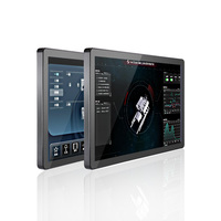 Fabrika OEM Yeni 10.1 12 13 15 21 27 32 İnç LCD 10 Noktalı Dokunmatik Ekran Monitörü Sağlam Endüstriyel Duvara Monte Android Tablet