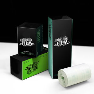 Rollo de película protectora para tatuajes de 10x1000cm, adhesivo impermeable para reparación, vendaje para el cuidado posterior del tatuaje - Product Image 6
