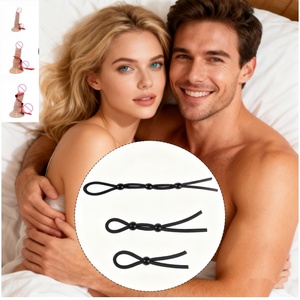 Мужские Силиконовые Кольца для пениса - Product Image 1