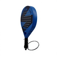 Raquette de padel professionnelle Oem 4015, 50% fibre de carbone, avec sac de transport