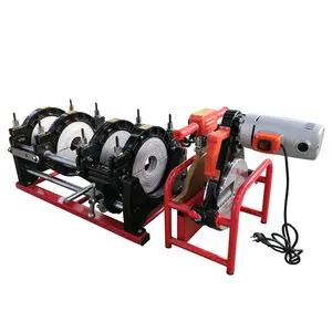 Heat fusion PE pipe welding machine PPR tube butt welding equipment in hot sale