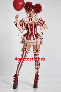 Costume de personnage de film télévisé Rose-Team à prix bas - Product Image 5