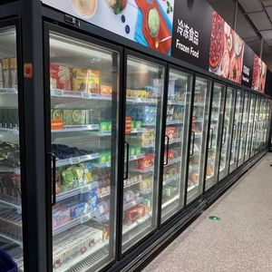 Equipo congelador vertical comercial de 3 puertas de buena calidad - Product Image 1