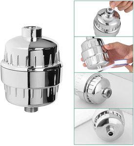 Đa giai đoạn nhanh chóng Clo loại bỏ nước cứng Lọc vòi hoa sen đặt Bath Shower Hệ thống lọc nước trong giá rẻ - Product Image 3
