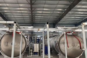 Lyophilisateur de grande capacité 200 kg pour le traitement des champignons, du miel et des extraits à base de plantes - Product Image 4