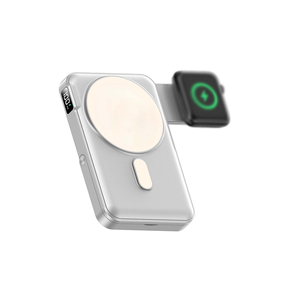 YDY CK801 caricatore magnetico Multi-dispositivo Wireless e Power Bank con QC3.0 Type-C 15W cavalletto pieghevole 3-in-1 per tutti i dispositivi - Product Image 3