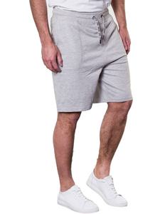 Pantalones cortos de ocio de lana de algodón de punto con cintura elástica antiarrugas para hombre 2021 - Product Image 6