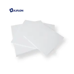 long life molded ptfe sheet durable and unbreakable plastic board