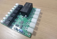 Donestech Solución Electrónica/PCB/Software/Servicio de Diseño y Desarrollo de Firmware, Placa de Control (DNS-SER-DEV018)- Electrónica