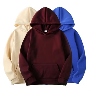 Fai in modo che il tuo Logo di Design con cappuccio con cappuccio in bianco personalizzato da uomo con Design originale felpe e pantaloni della tuta di alta qualità - Product Image 3