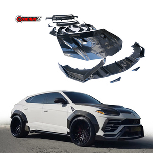 Kit de Carrocería de Fibra de Carbono Seca de la Mejor Calidad, Estilo Vors, para Lamborghini URUS, Alerón Delantero, Cejas de Rueda, Rejillas de Ventilación Traseras, Alerón de Techo - Product Image 1