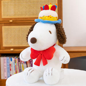 Nuevos Peluches Decorativos de Perros <span class=keywords><strong>Snoopy</strong></span> de Estilo Caricatura, Juguetes de Peluche de 70 cm, Almohadas de <span class=keywords><strong>Snoopy</strong></span> Sentado para Regalos Festivos - Product Image 6