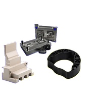 Service de fabrication CNC en résine personnalisée SLS/SLA, fichiers de dessin 3D STL, développement de nouveaux designs pour prototypes en plastique de précision OEM
