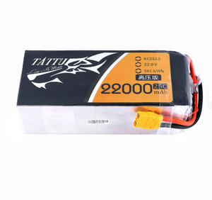 Batería de Litio TATTU 22000mAh 22.8V 6s 25C de Alto Voltaje y Estándar para Drones de Mapeo de Plantas - Product Image 5