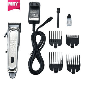 नई डिजाइन यूएसबी चार्ज हज्जाम की दुकान मशीनों 3D अस्थायी नाई क्लिपर सेट रिचार्जेबल बाल क्लिपर सेट - Product Image 4