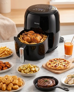 Friteuse <span class=keywords><strong>à</strong></span> air électrique multifonction <span class=keywords><strong>sans</strong></span> <span class=keywords><strong>huile</strong></span>, <span class=keywords><strong>appareil</strong></span> de cuisson saine, machine <span class=keywords><strong>à</strong></span> <span class=keywords><strong>frites</strong></span>, four domestique entièrement automatique spécialisé - Product Image 4