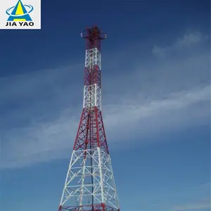 Preço de fábrica Luz Wi-fi 30M 60M Telecom Torre de Antena de Telefone Celular Fornecedor