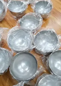201 304 316 sfere in acciaio inossidabile massiccio lucido a specchio sfere in metallo sfera in ferro