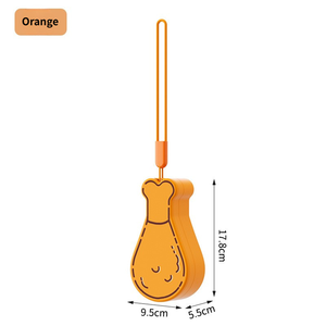 Distributeur portable de friandises pour animaux de compagnie de qualité supérieure pour chiens chats Conteneur de collation de voyage blanc à prix compétitif en plastique durable - Product Image 2