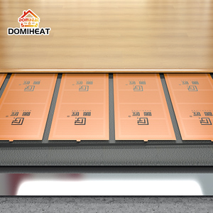 แผ่นฟิล์มพีวีซีเคลือบพื้นไม้สำหรับให้ความร้อนใต้พื้นโรงรถ - Product Image 1