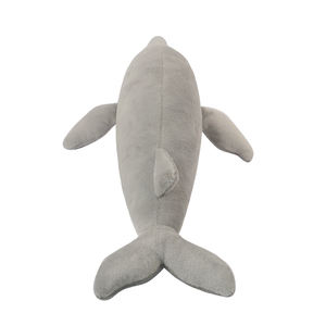 Jouet de dauphin du fleuve <span class=keywords><strong>Yangtze</strong></span> en peluche réaliste pour les programmes d'éducation marine remplis de coton PP - Product Image 3