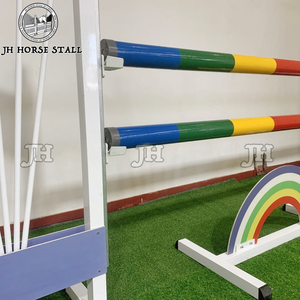 Horse <strong>Show</strong> Jumping Courses Durable <strong>Aluminium</strong> <strong>Jump</strong> Stands for School <strong>Jumps</strong> - Product Image 4