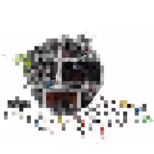 نموذج سفينة فضائية ديث ستار <span class=keywords><strong>3</strong></span> من قطع البناء البلاستيكية، لعبة صعبة التجميع، ديكورات للحفلات وهدايا للروبوتات - Product Image 3