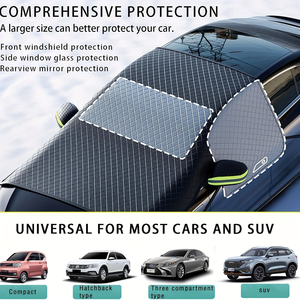 Housse de protection hivernale épaisse pour pare-brise de voiture contre la neige et le gel - Product Image 5
